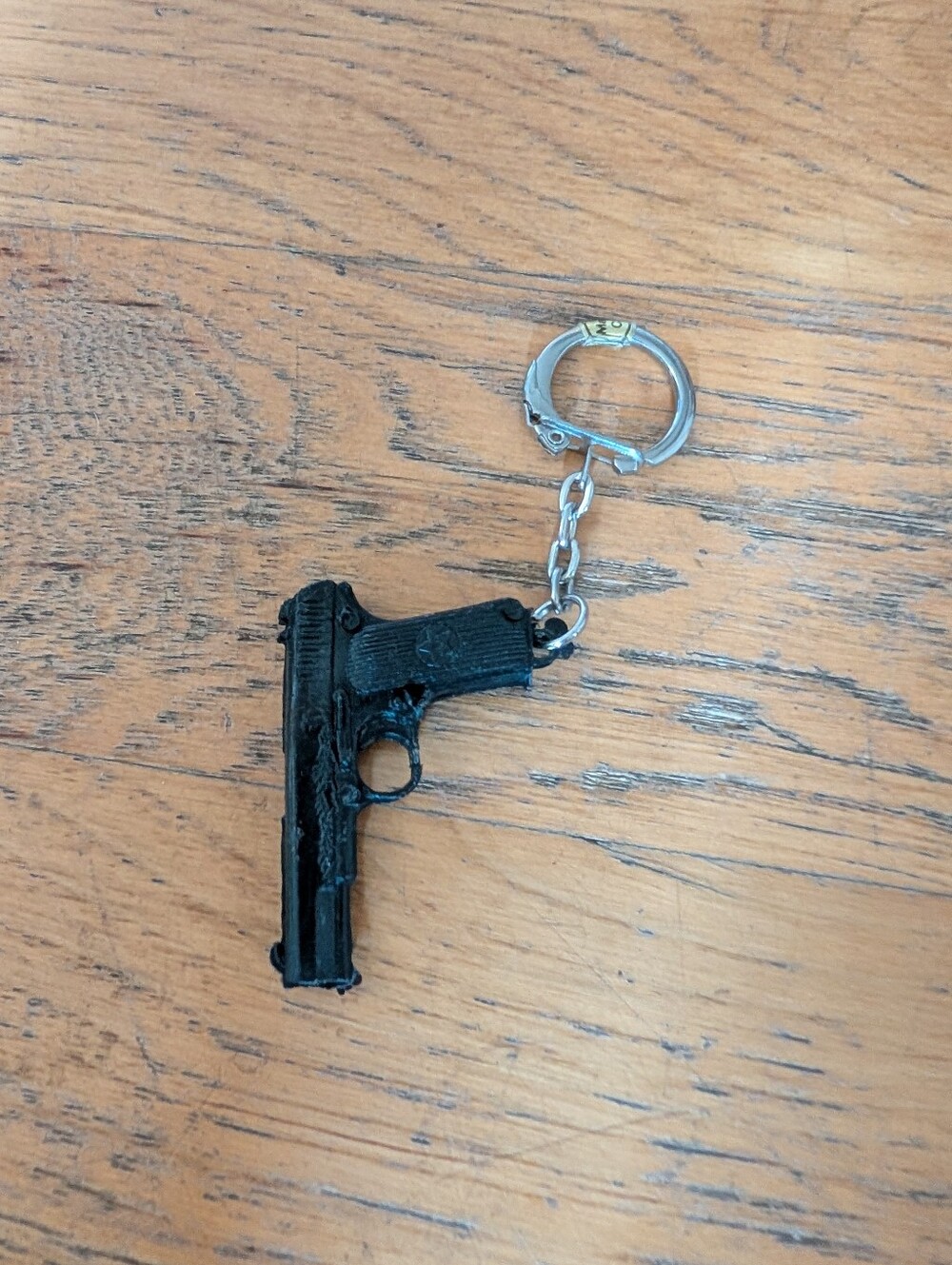 Vintage Gun Keychain